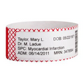 Short-Use Cover Seal Tyvek Wristband